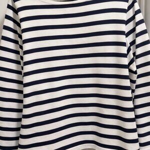 Women's J. Crew XL Classic Mariner Boatneck T-Shirt